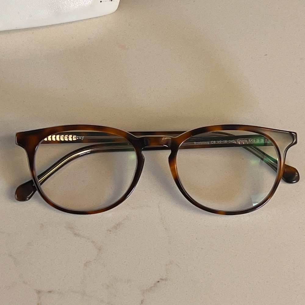 Blue Light Glasses by Felix Gray, Style Roebling